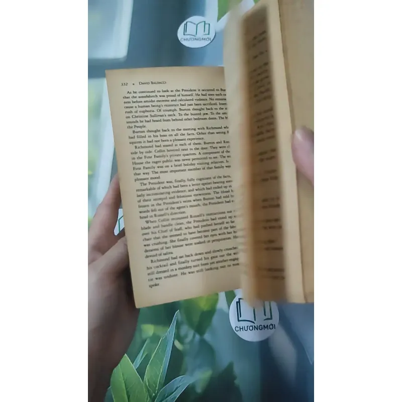 [MIỄN PHÍ BỌC SÁCH] [XƯA] Absolute Power (1996) - David Baldacci 1027239