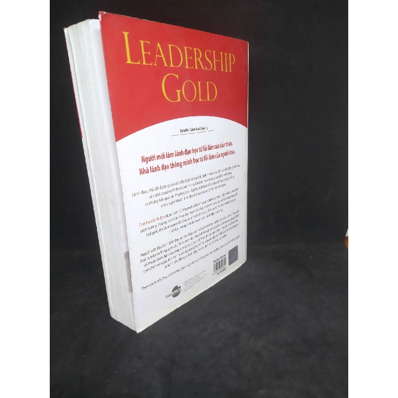 Tinh Hoa Lãnh Đạo mới 80% (có ghi) HCM3112 910657