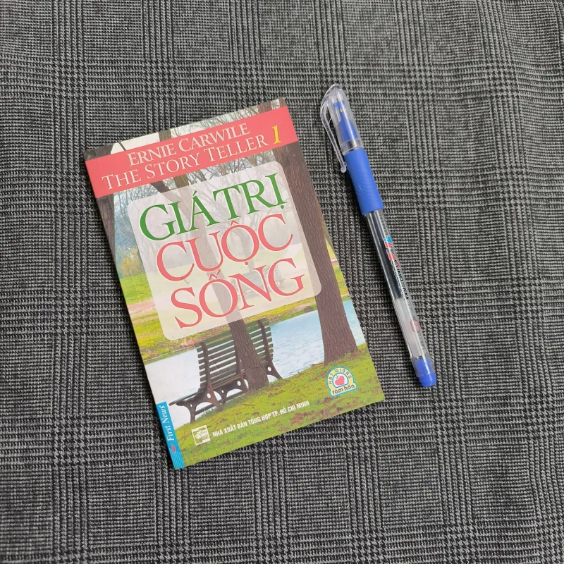 Giá Trị Cuộc Sống (The Story Teller 1) - Ernie Carwile [Sách bỏ túi] 557570
