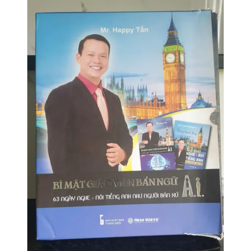 Bộ Sách Bí Mật Giáo Viên Bản Ngữ 63 Ngày Nghe Nói Tiếng Anh Như Người Bản Ngữ Ai 643257