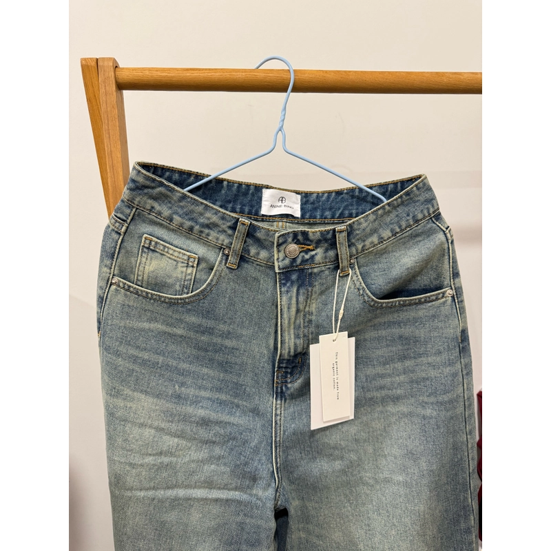 Quần Jean ống rộng Size 27 new 100% 385087