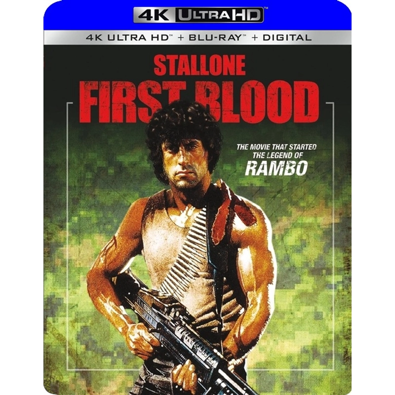Đĩa phim BluRay First Blood 1982 UltraHD 4K 2160p 499021