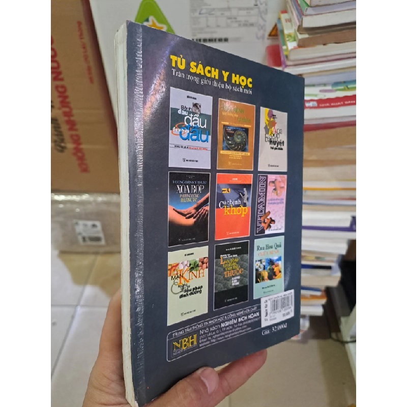 Bệnh khớp viêm khớp mới 80% ố nhẹ Hồ Kim Chung 2006 HCM.TN2308 SỨC KHỎE - THỂ THAO 541451