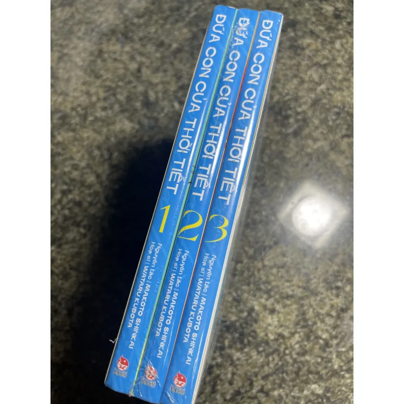 Box Đứa con của thời tiết seal 706012