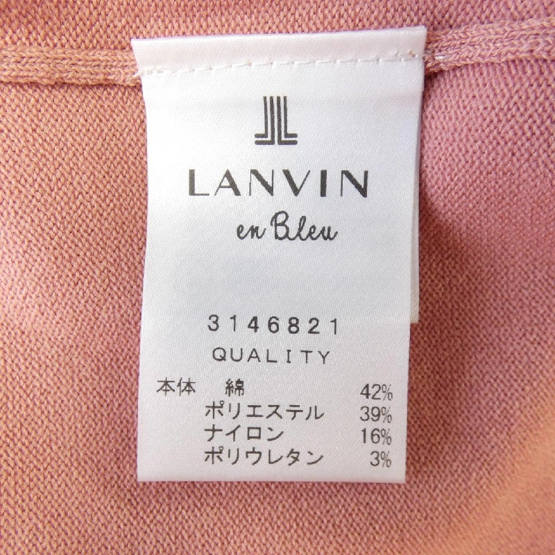 LANVIN en Bleu - Áo len - Hàng hiệu Chính hãng 814902