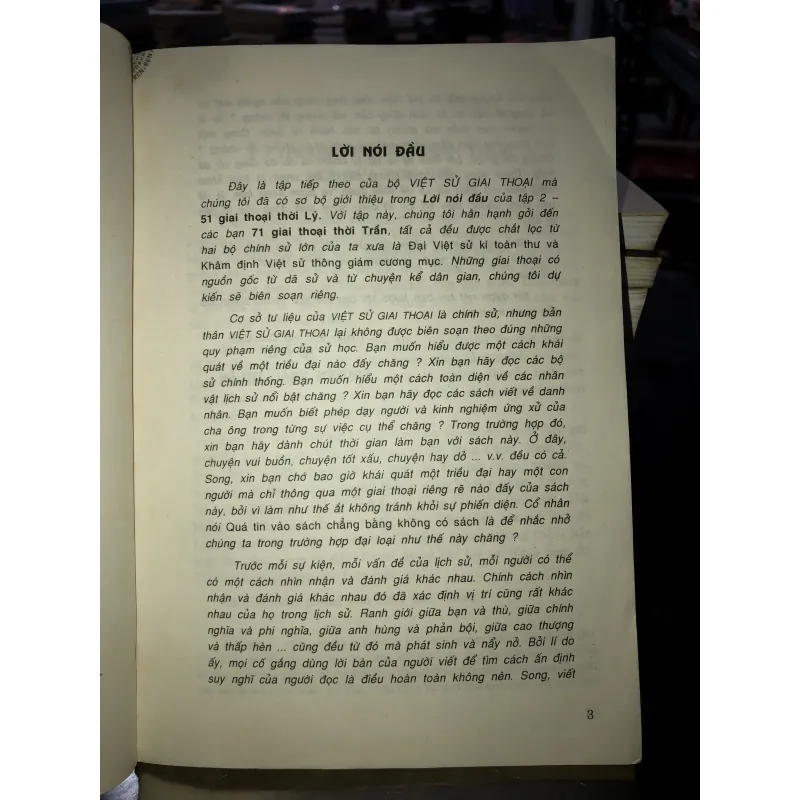 Việt sử giai thoại tập 3: 71 giai thoại thời Trần - Nguyễn Khắc Thuần 761952