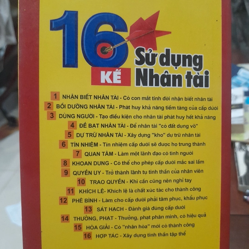 16 kế SỬ DỤNG NHÂN TÀI (dịch từ nguyên bản tiếng Trung) 462872