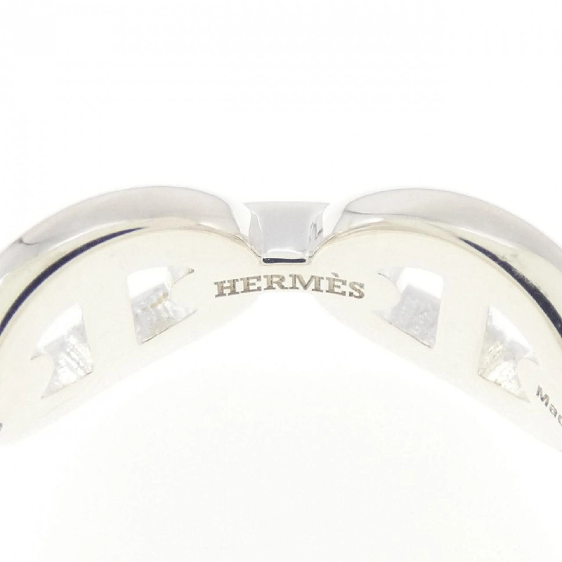 Nhẫn Hàng hiệu Authentic Hermès Chaine d'Ancre 837584