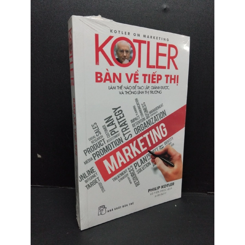 Bàn về tiếp thị Philip Kotler mới 100% HCM.ASB1809 917011