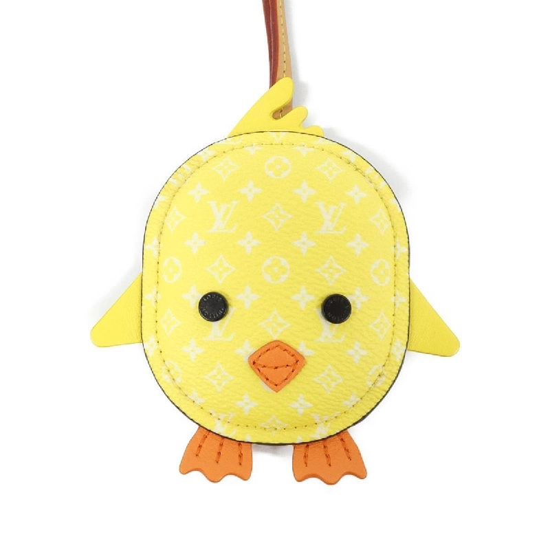 【Sản phẩm chưa sử dụng】Móc khóa Louis Vuitton Monogram LV Pulcino M02555 626866