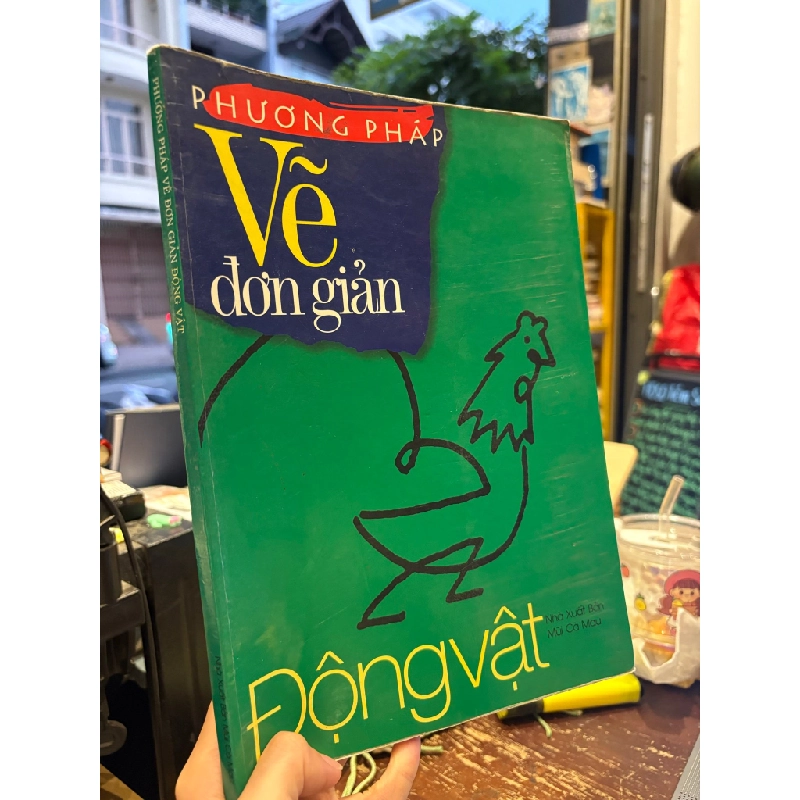 Phương pháp vẽ đơn giản động vật 518286