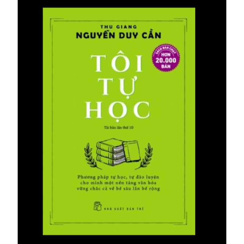 sách: TÔI TỰ HỌC - Nguyễn Duy Cần #TAKE 297988