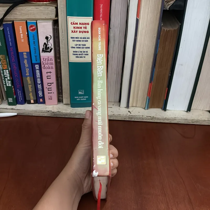 II Sách Lịch Sử: Điện Biên _ Bản Hùng Ca Vang Mãi Muôn Đời - Đoàn Hoài Trung - 2014 607581