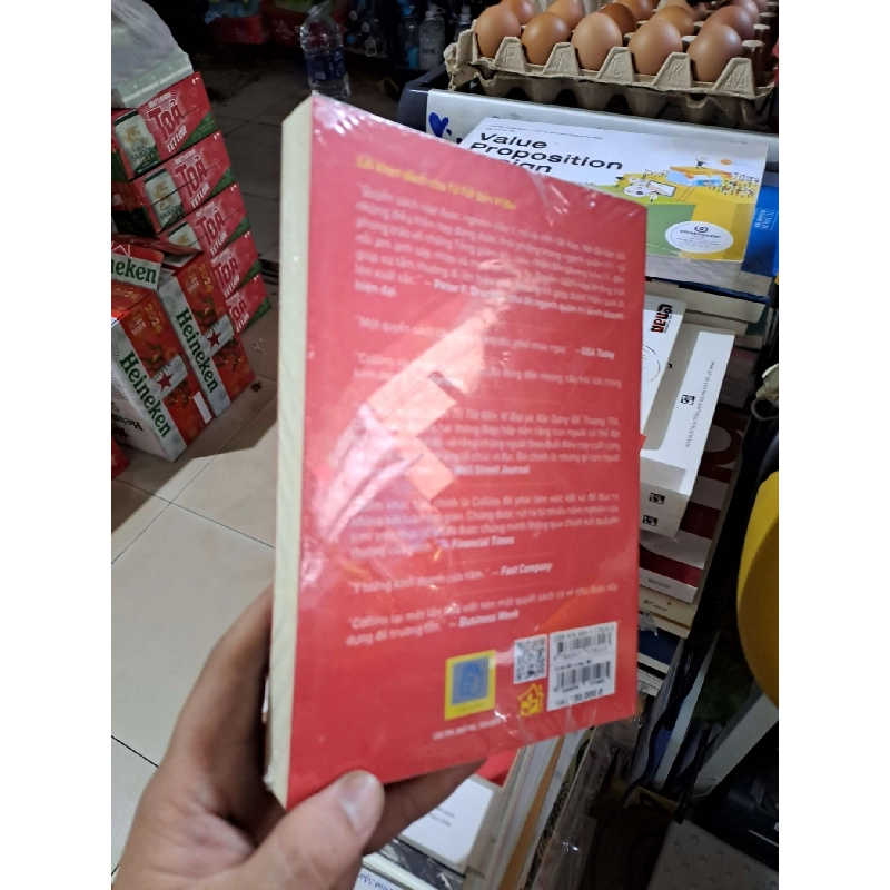 Từ Tốt Đến Vĩ Đai - Jim Collins - mới 100% - KINH TẾ - TÀI CHÍNH - CHỨNG KHOÁN - HMT3012 749921