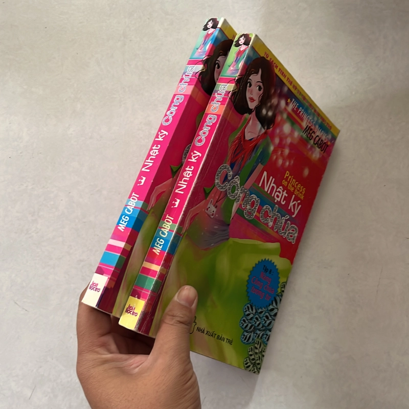 Nhật ký công chúa Meg Cabot (Hoa học trò) 543116