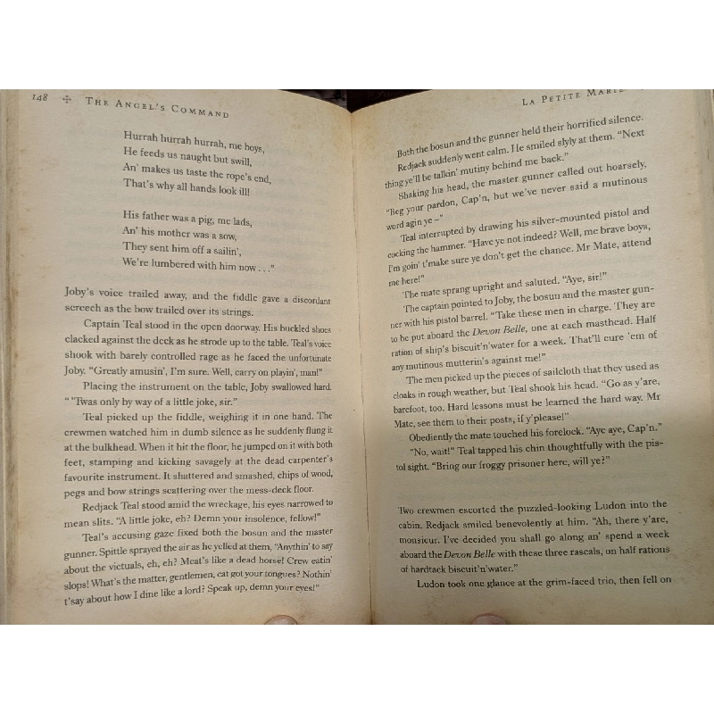 The Angel's Command - Brian Jacques 784567