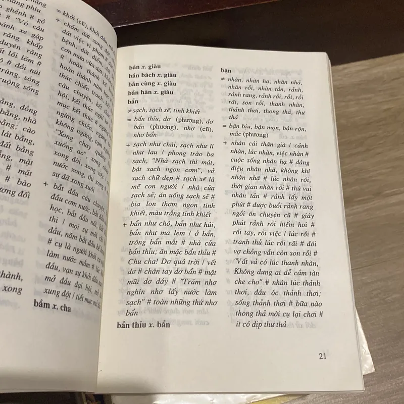 TỪ ĐIỂN TRÁI NGHĨA - ĐỒNG NGHĨA TIẾNG VIỆT (XB 2002) 606516