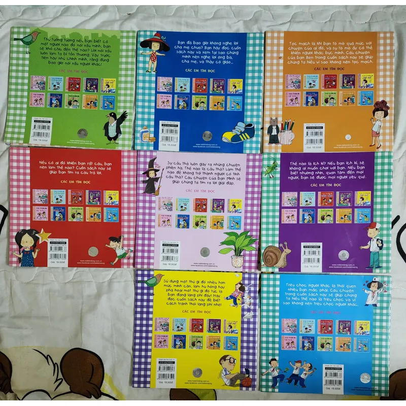 Bộ sách VÌ SAO TỚ KHÔNG NÊN .... (10 CUỐN)  735538