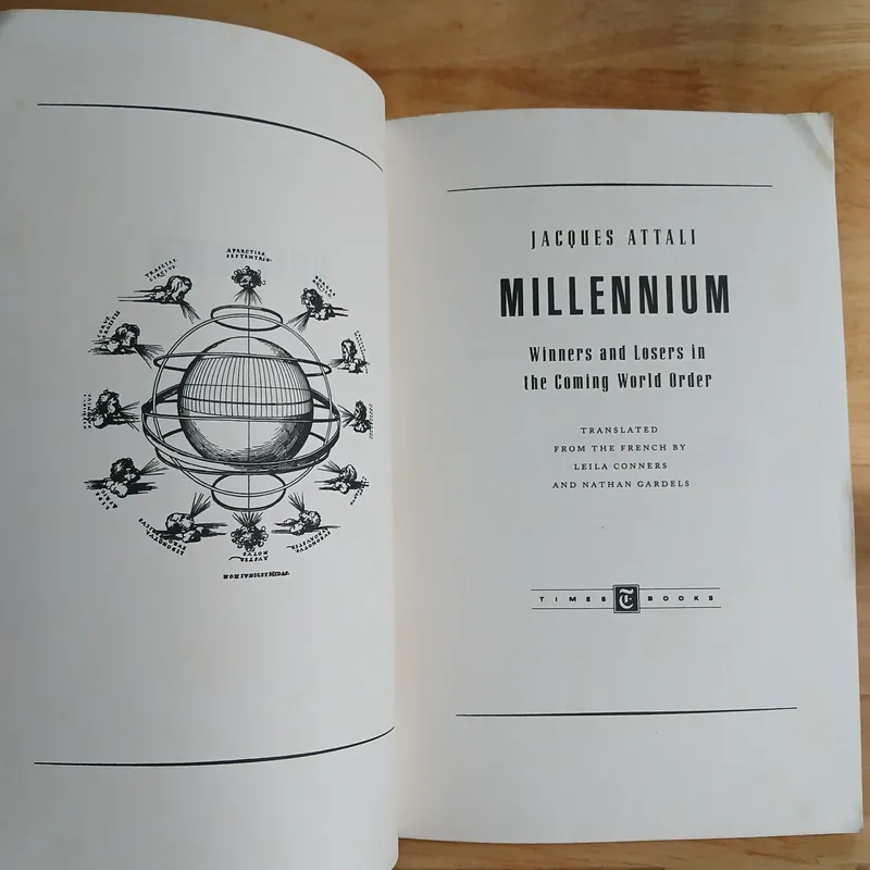 Millennium: Winners & Losers in the Coming World Order (Jacques Attali) 711633