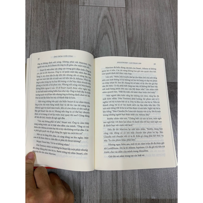 Ông trùm cuối cùng - Mario Puzzo. 1b5 518471