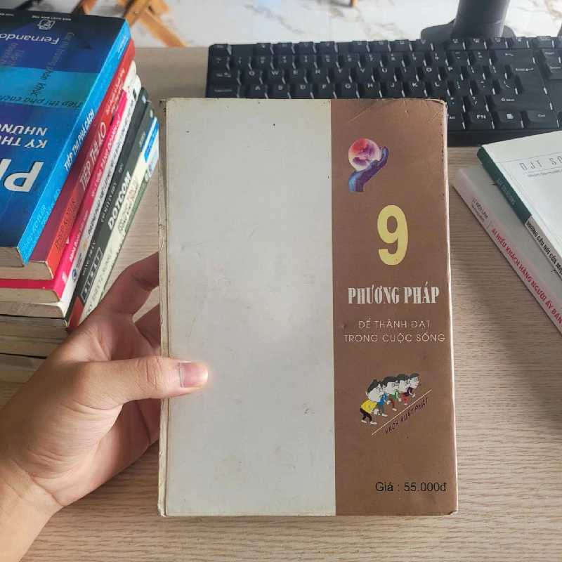 9 Phương Pháp Để Thành Đạt Trong Cuộc Sống – NXB Thanh Hóa 528338