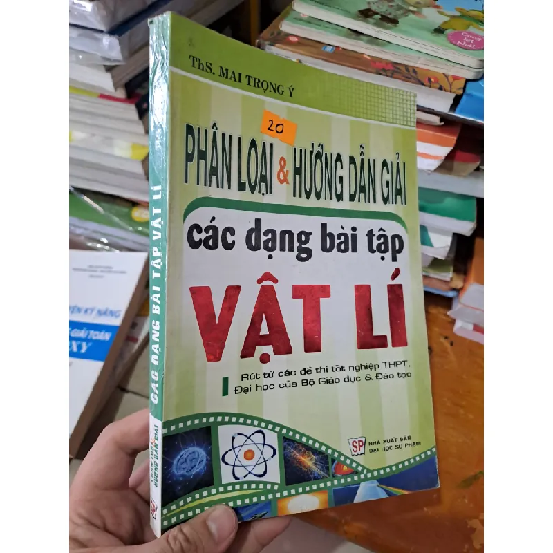 Các dạng bài tập vật lí mới 90% Mai Trọng Ý 2011 Thi tốt nghiệp THPT HCM0808 GIÁO KHOA Blogmeo21025 582696