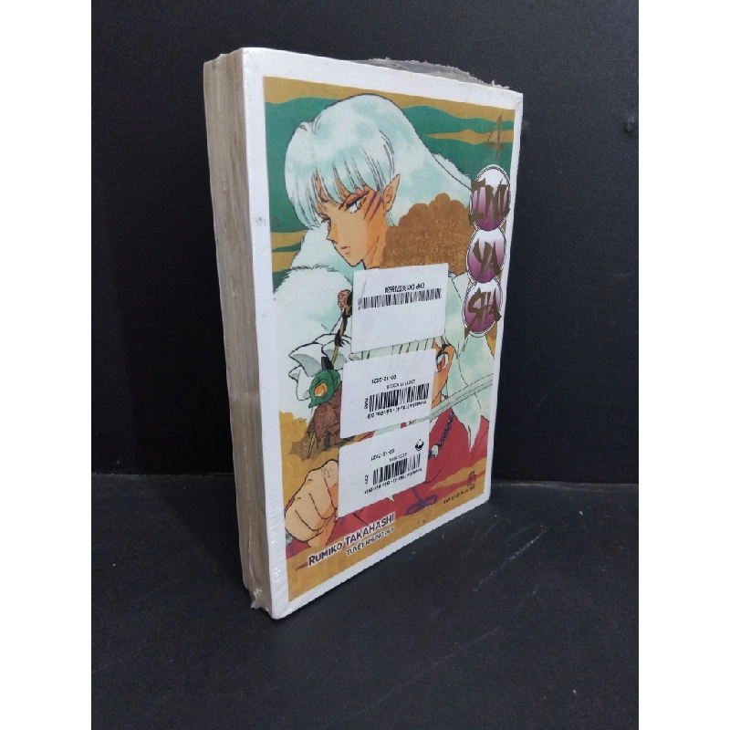 Inuyasha 4 (có seal) mới 80% ố HCM2811 Rumiko Takahashi TRUYỆN TRANH Oreka Blogmeo 368428