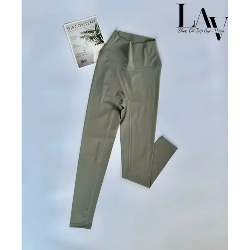 Set quần legging và áo thể thao tập gym, yoga size S 595422