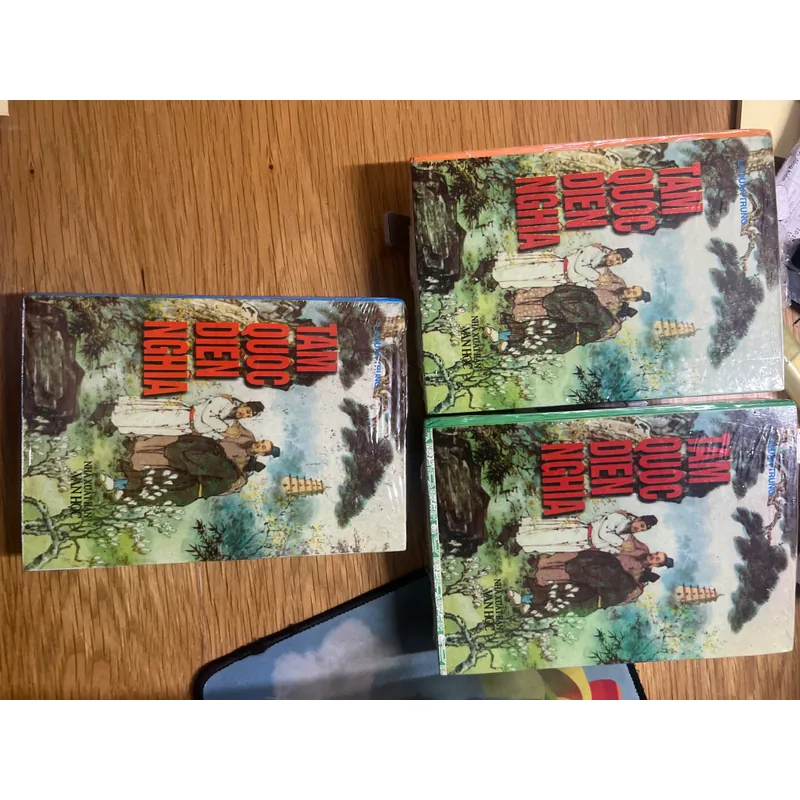 Tam quốc diễn nghĩa - bìa cứng 599328