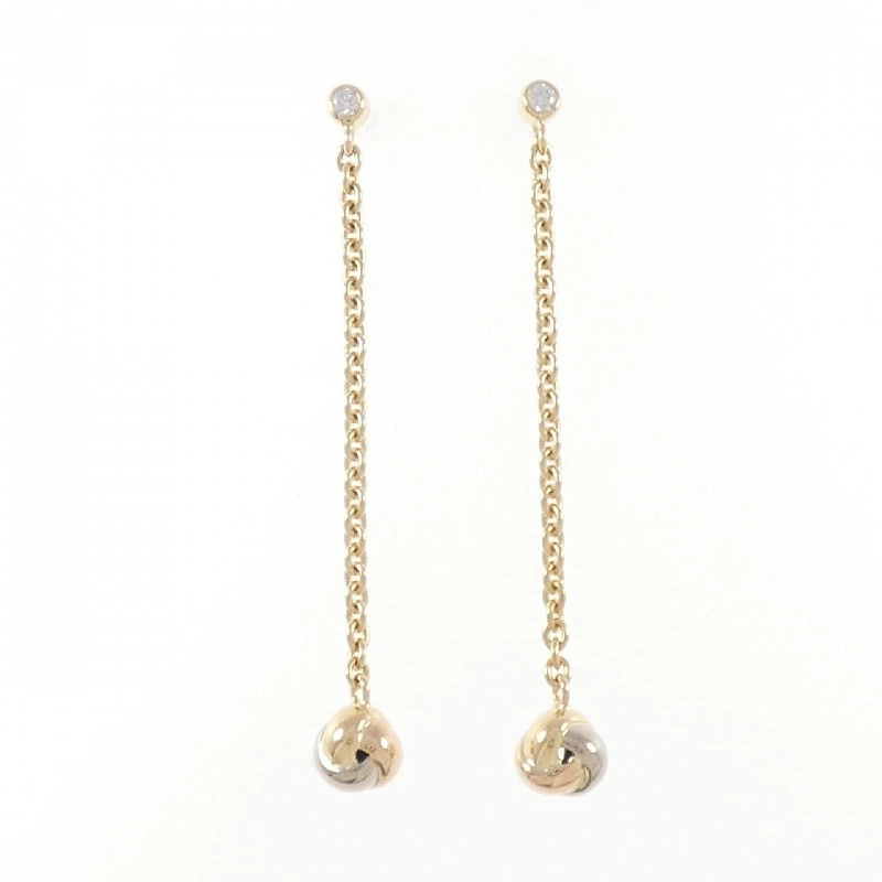 Bông tai Cartier Baby Trinity - Hàng hiệu Chính hãng 844259