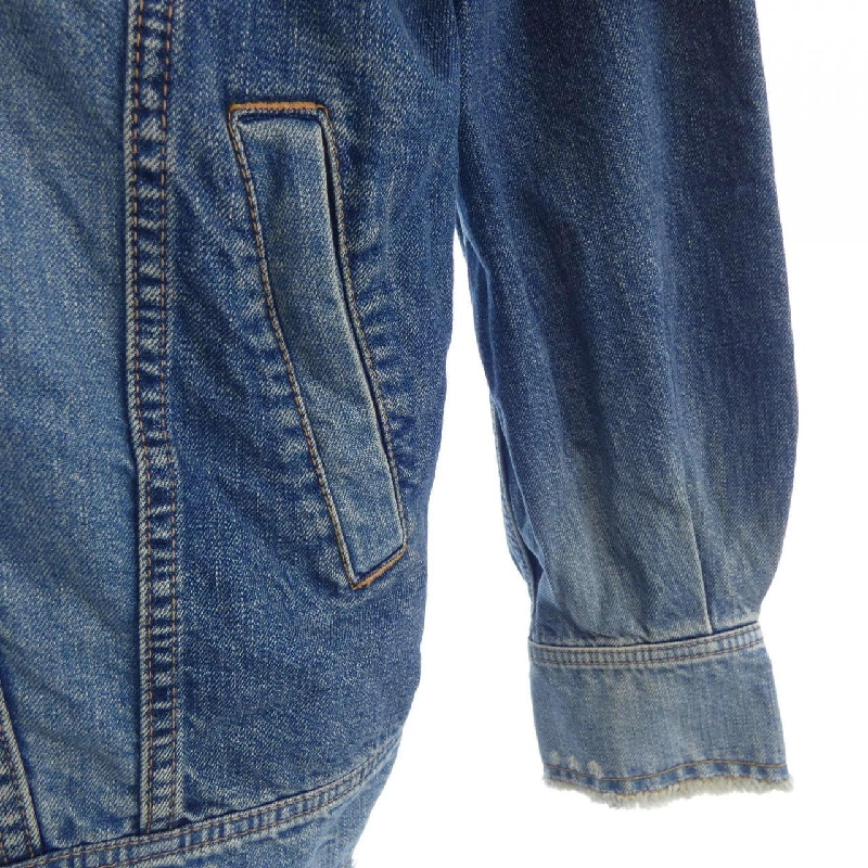 Áo khoác denim CHRISTIAN DADA - Hàng hiệu Authentic 814109