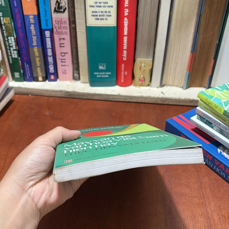 II Thực Tiễn Và Lý Luận: Mấy Vấn Đề Văn Hóa Việt Nam Hiện Nay - Đinh Xuân Dũng - 2015 786229