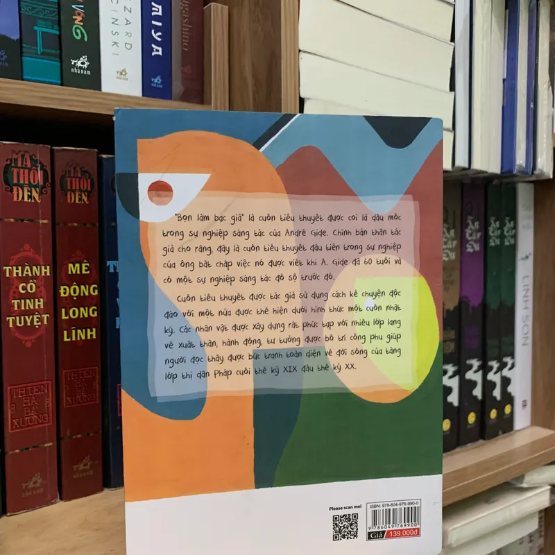 Bọn làm bạc giả - André Gide 562069