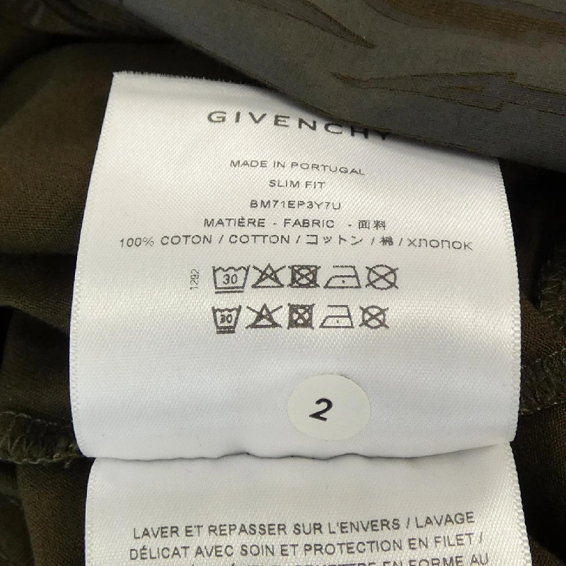 Áo thun GIVENCHY BM71EP3Y7U 632234