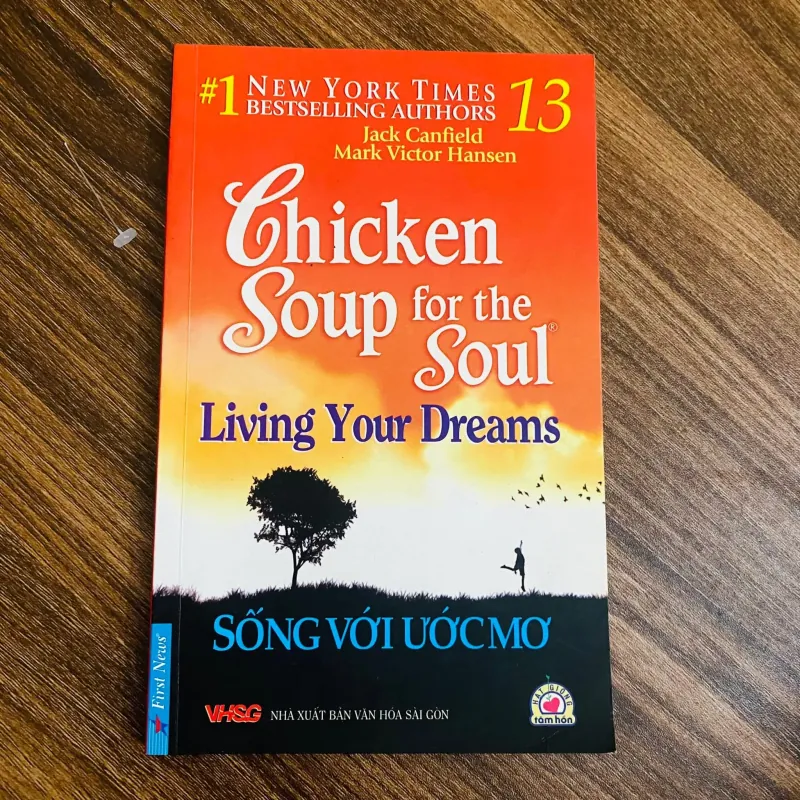 Sống với ước mơ
- Jack Canfield và Mark Victor Hansen#HATRA 1008992