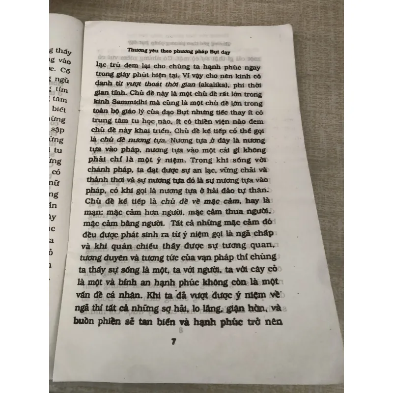 Thương yêu theo phương pháp Bụt dạy 996943