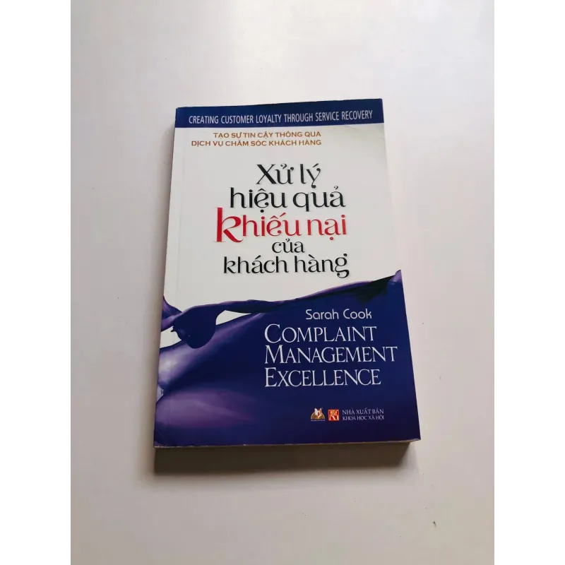 XỬ LÝ HIỆU QUẢ KHIẾU NẠI CỦA KHÁCH HÀNG  751173