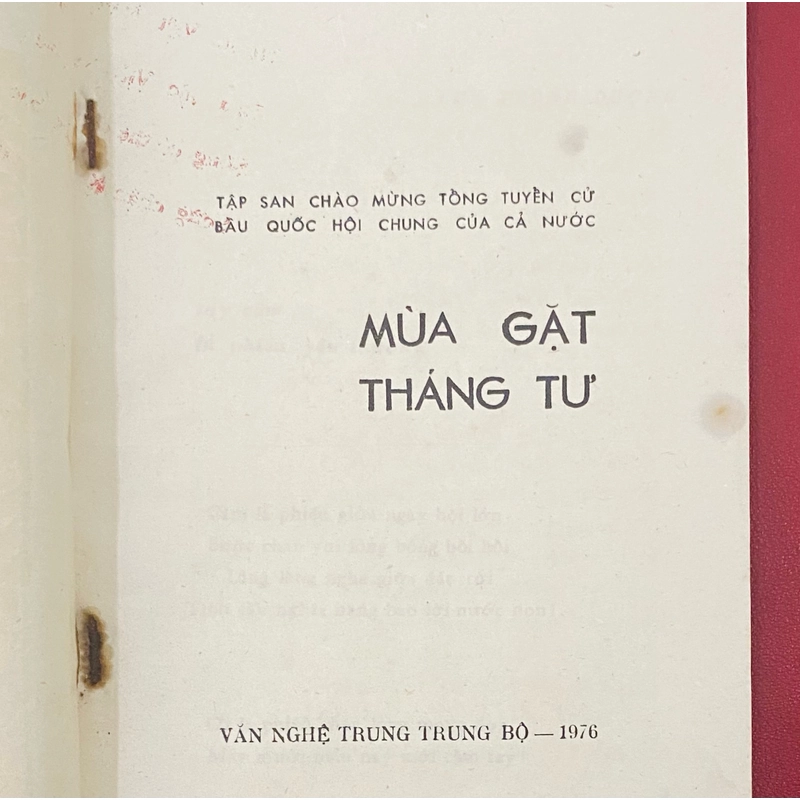 Mùa Gặt Tháng Tư 521734