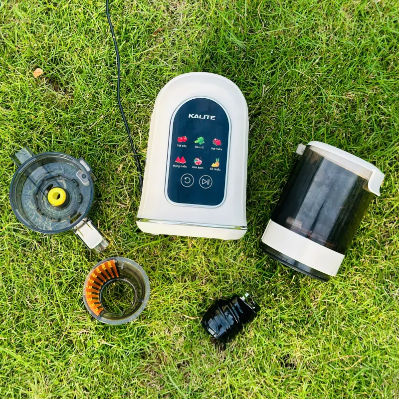 🍓 Máy ép chậm Kalite KSJ569 ❄️ Ép chậm không sinh nhiệt 779670