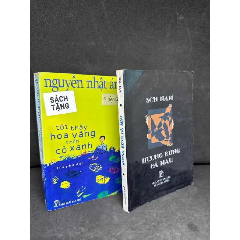 [Phiên Chợ Sách Cũ] Hương Rừng Cà Mau (Có Sách Tặng), Sơn Nam, 1998 1304 433722