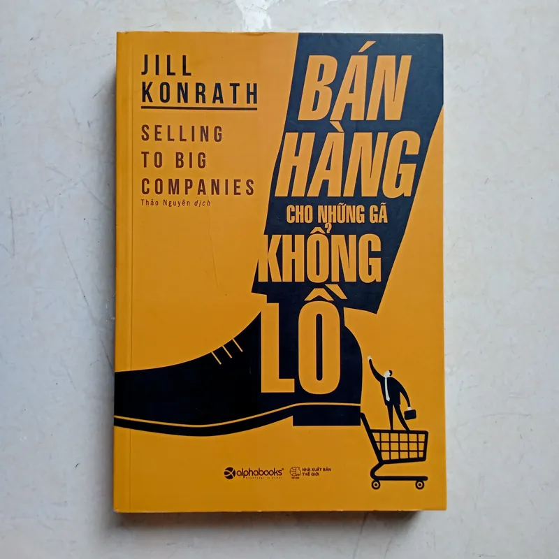 Bán hàng cho những gã khổng lồ 📚 693948