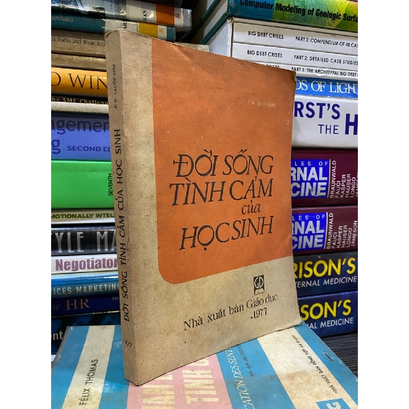 Đời sống tình cảm của học sinh - P. M. Iacopxon 747225
