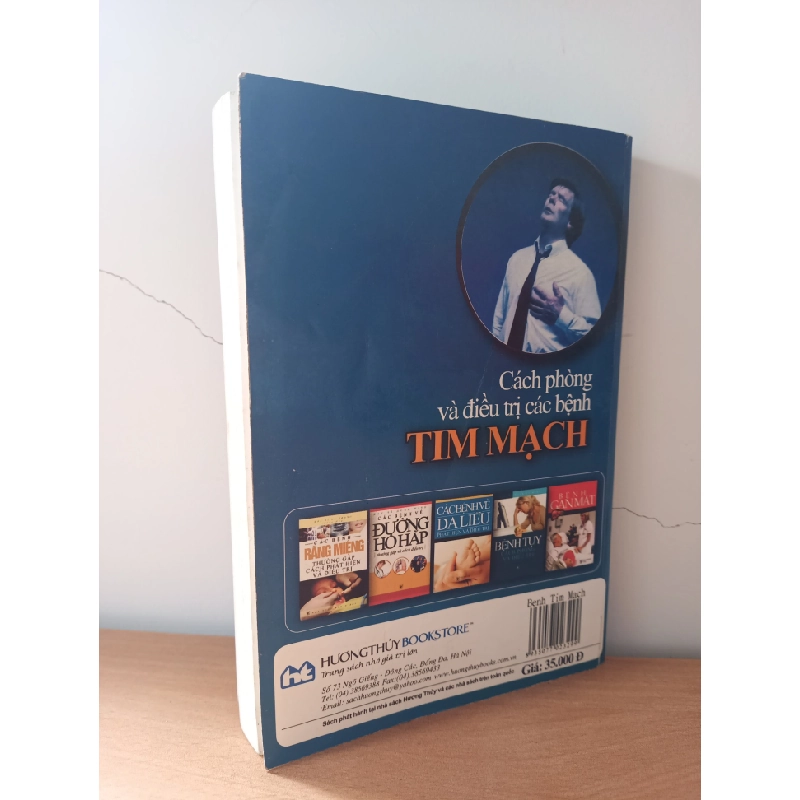 [Phiên Chợ Sách Cũ] Cách Phòng Và Điều Trị Các Bệnh Tim Mạch (2010) - BS. Đỗ Mạnh Dũng S2508 544601