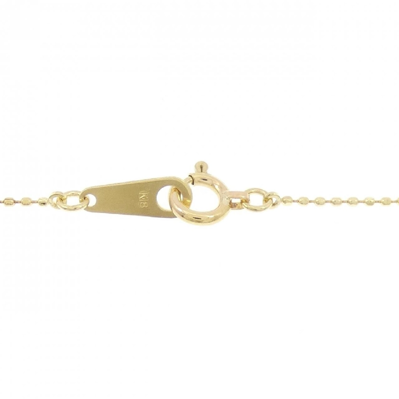 K18YG Ngôi sao Kim cương Dây chuyền 0.13CT - Hàng hiệu Chính hãng 858471