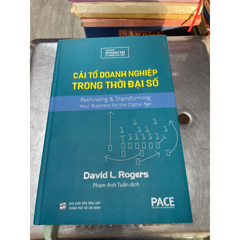 Cải Tổ Doanh Nghiệp Trong Thời Đại Số - DAVID L. ROGERS - Bìa Cứn 315302