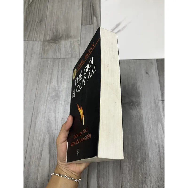 Thế giới bị quỷ ám- Carl sagan. 6a5 737285