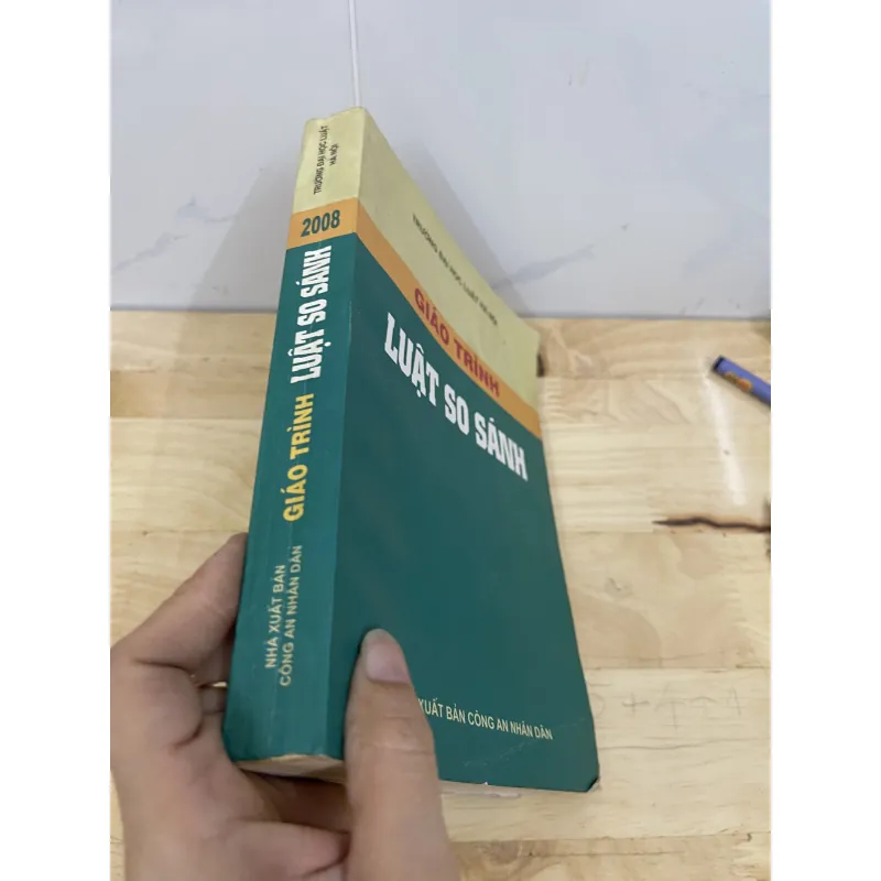 Giáo trình Luật so sánh 926669