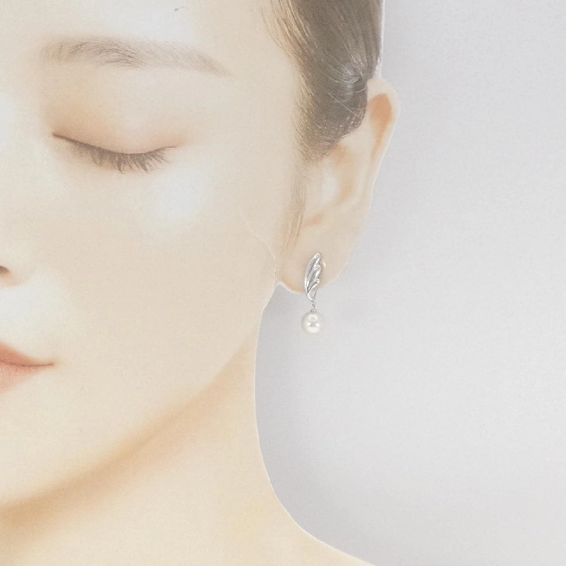 Bông tai ngọc trai Akoya Mikimoto 665451