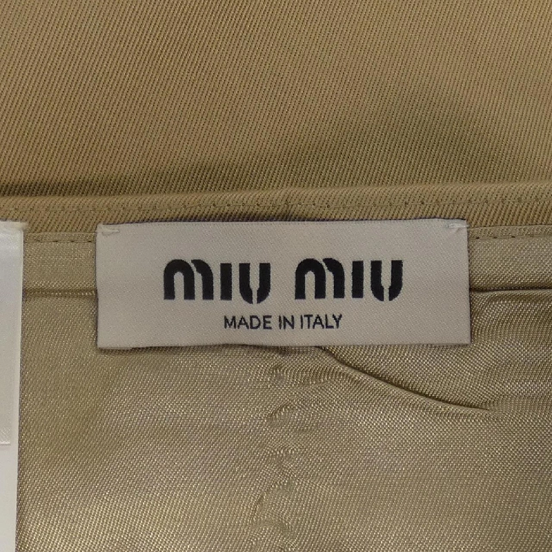 【Mã giảm giá】Miu Miu MIU MIU Váy 650562