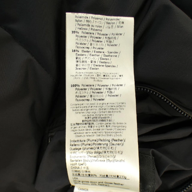 Áo khoác lông vũ FENDI - Hàng hiệu Chính hãng 896830